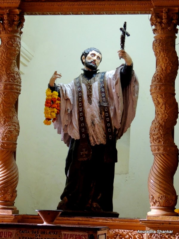 St. Francis Xavier and the Churches of Old Goa